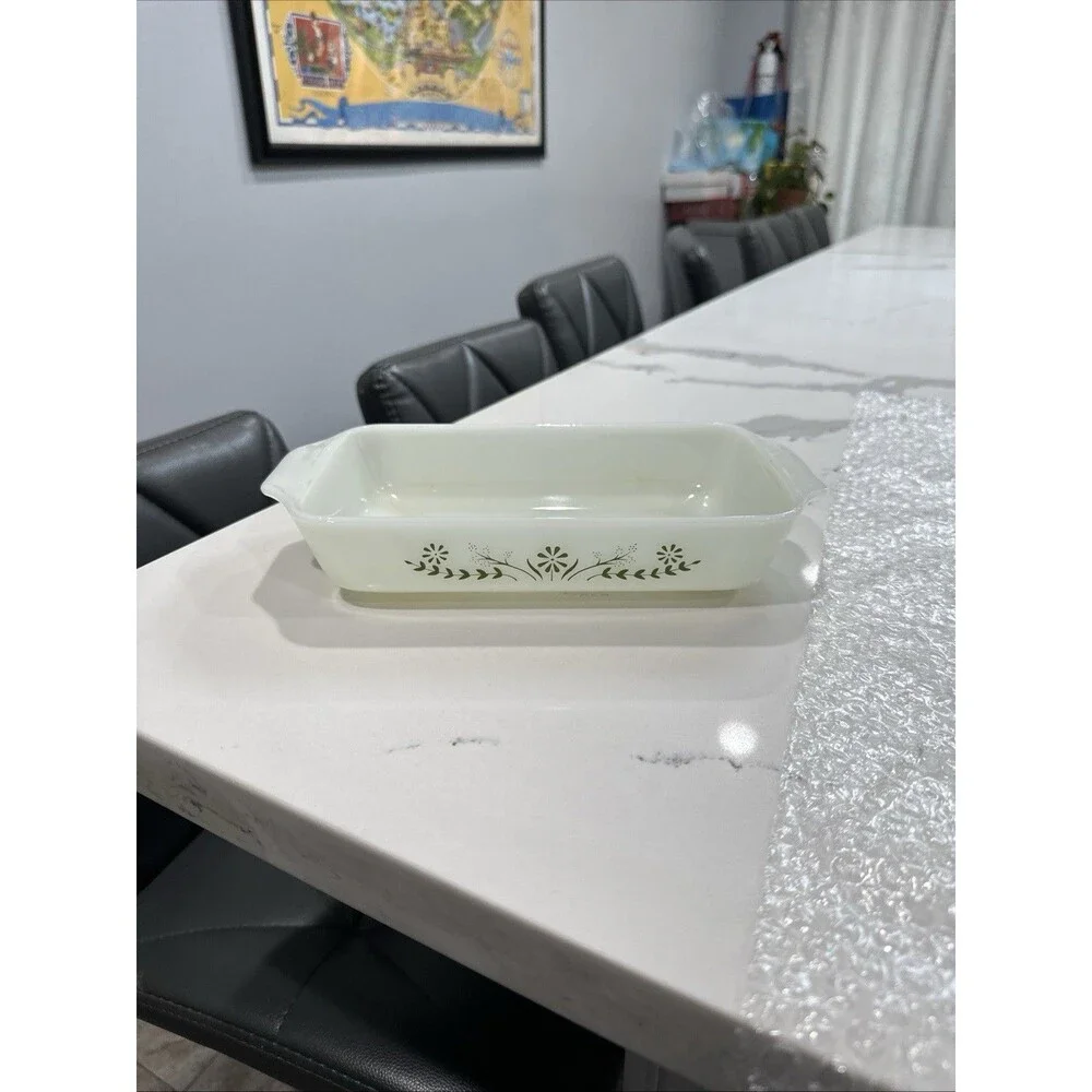 Glasbake vtg rectangular